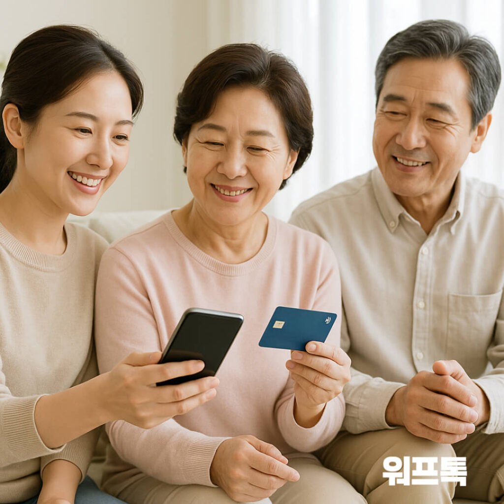 가족 계좌이체 세금