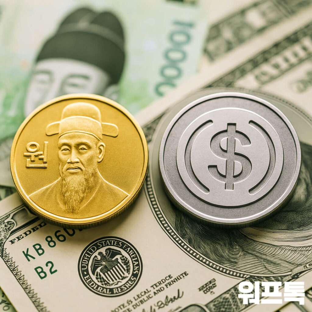 원화 스테이블코인 관리