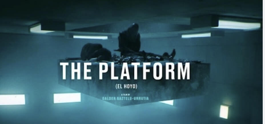 psychological thriller movies like Brick - The Platform poster