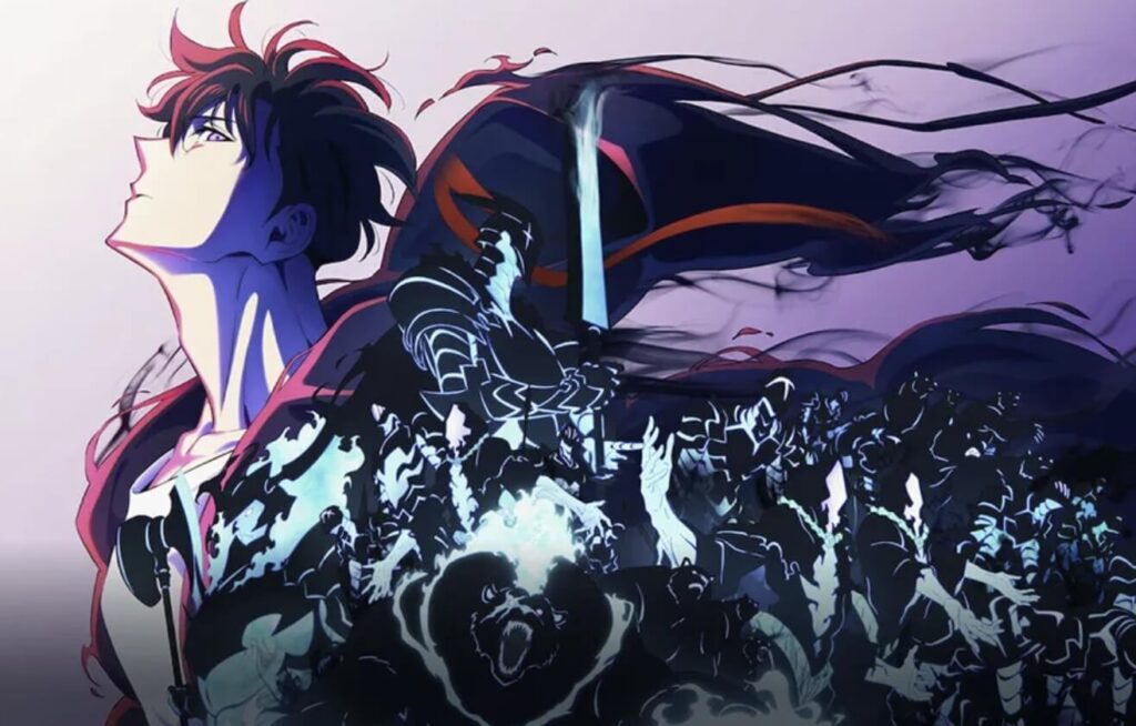 "Solo Leveling live action series Netflix character"