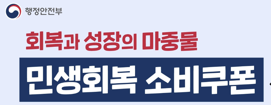 민생회복 소비쿠폰 카카오페이 사용법