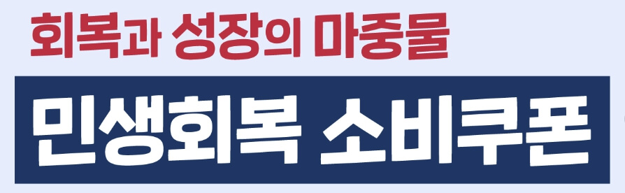 민생회복 소비쿠폰 주유소 사용
