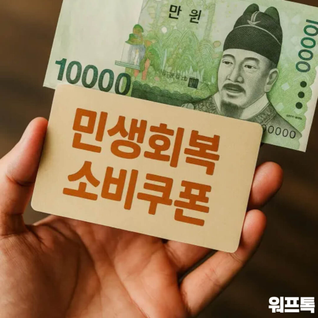 민생회복지원금 병원 입원 중일 때