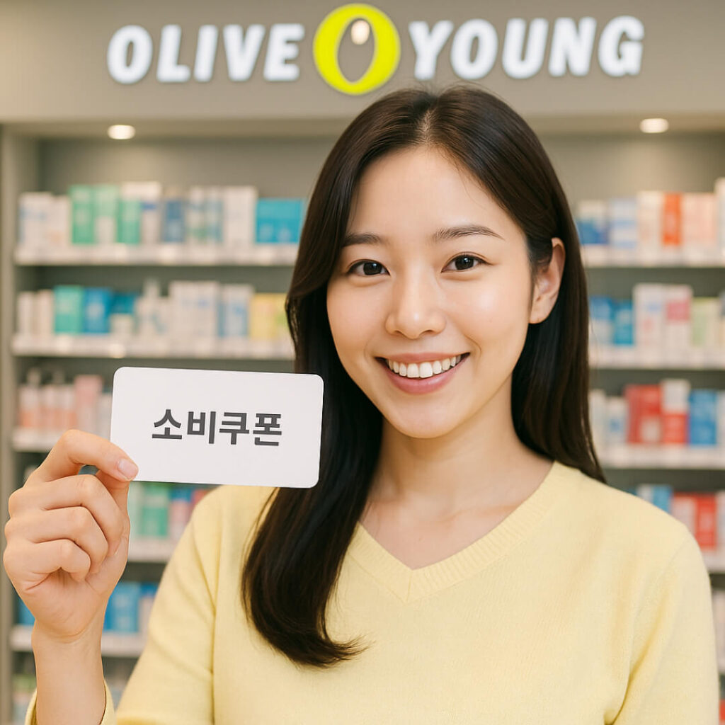 민생회복 소비쿠폰 올리브영 사용