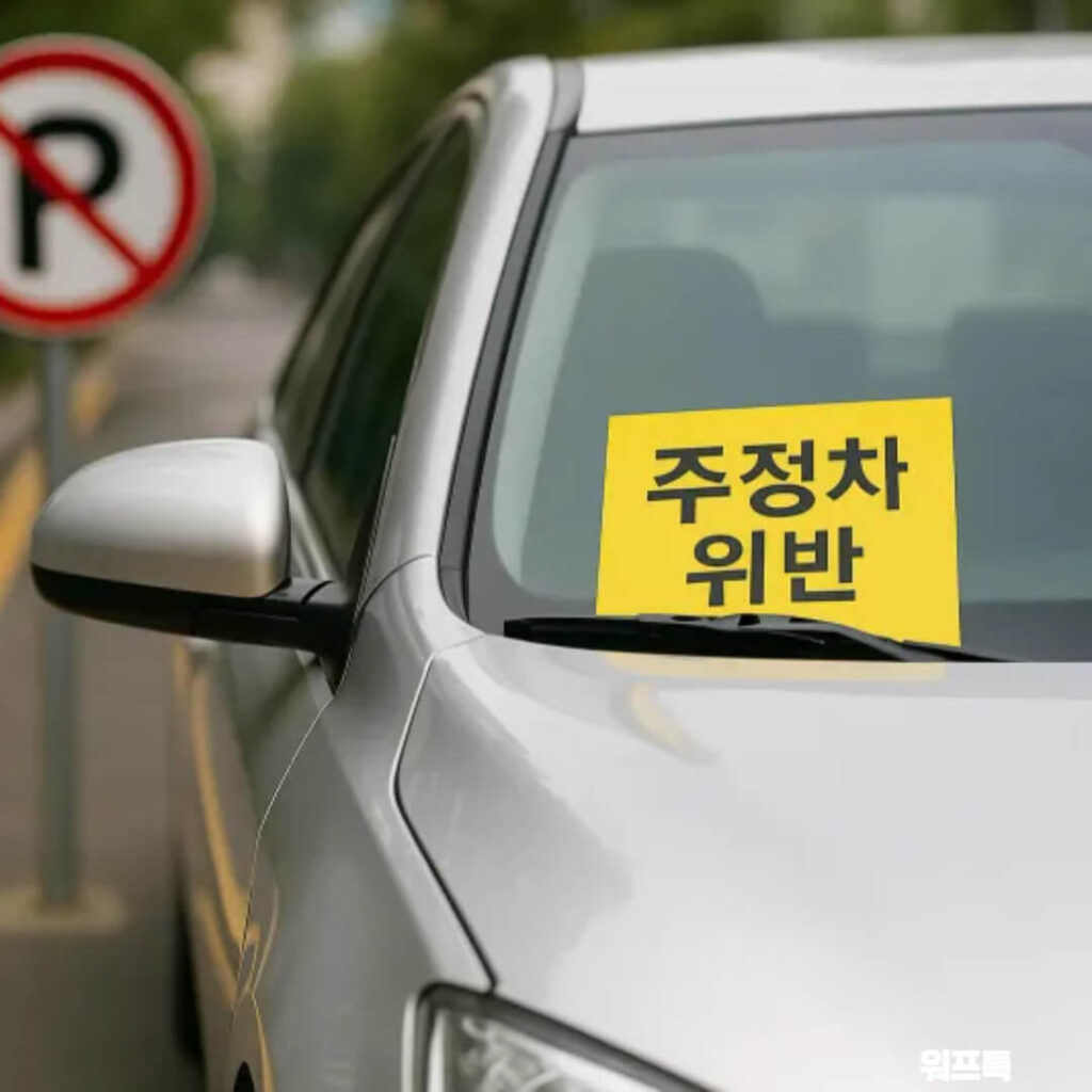 불법주정차 과태료