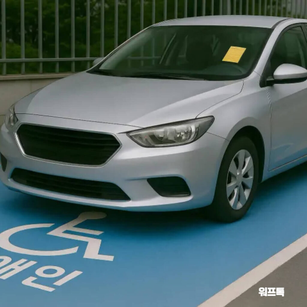 불법주정차 과태료