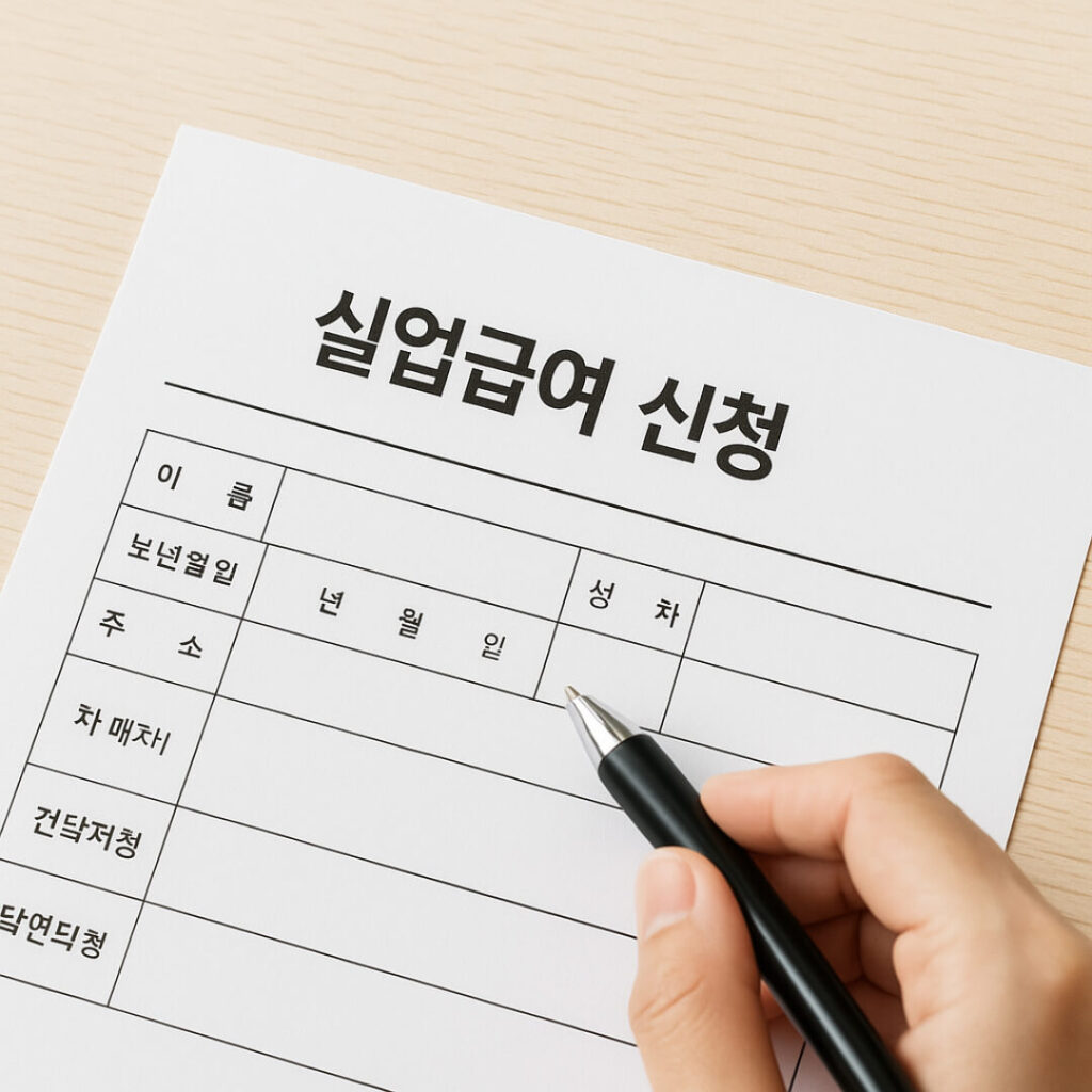 5인 미만 사업장 실업급여 신청