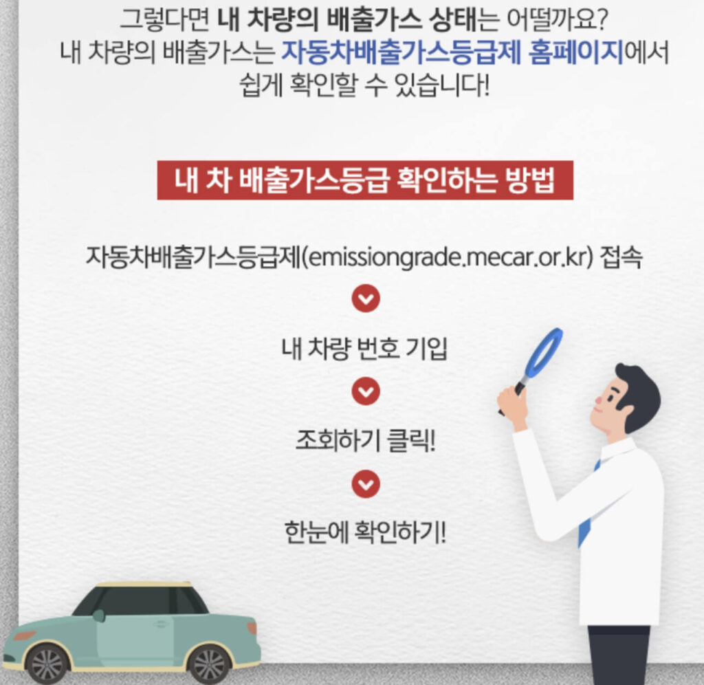 자동차 배출가스 조회 홈페이지