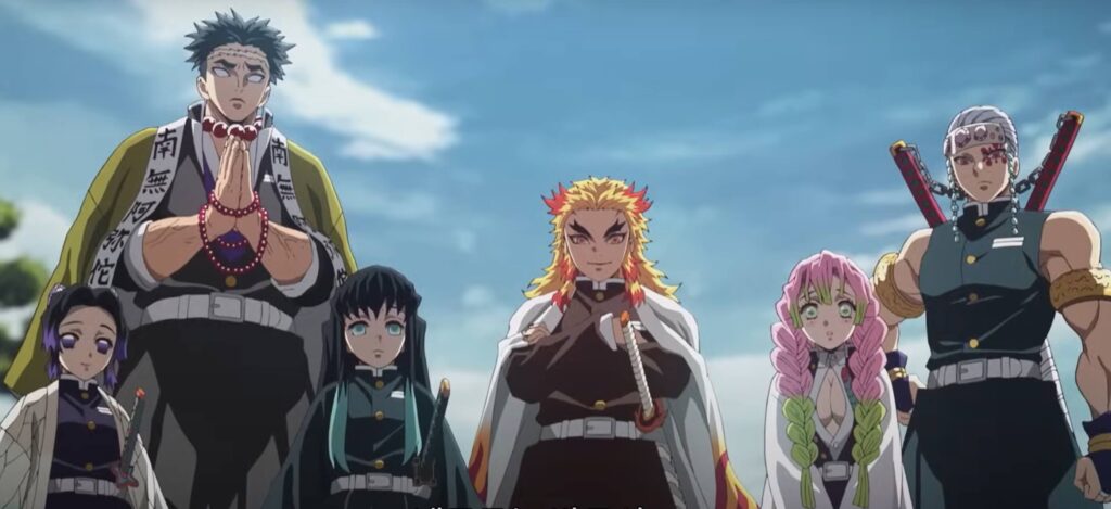 귀멸의 칼날 몰아보기