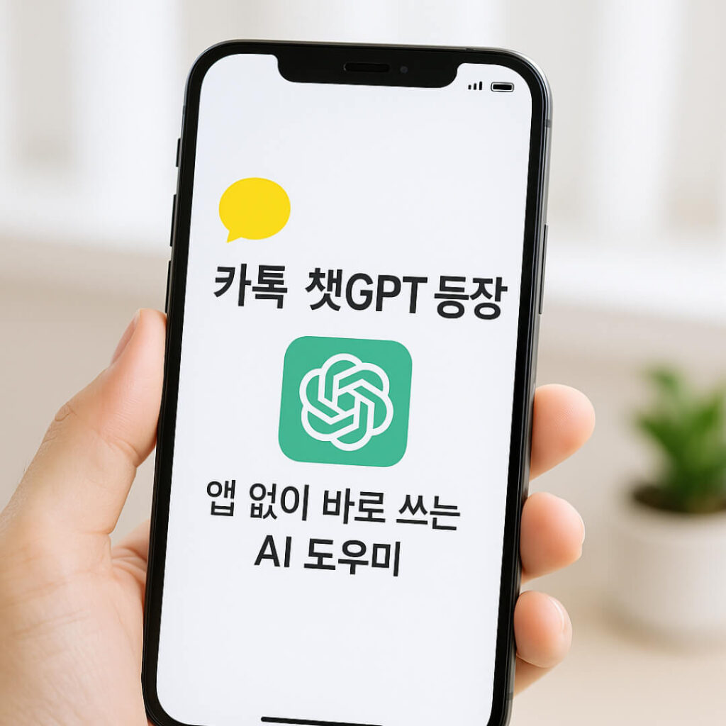 카카오톡 챗GPT