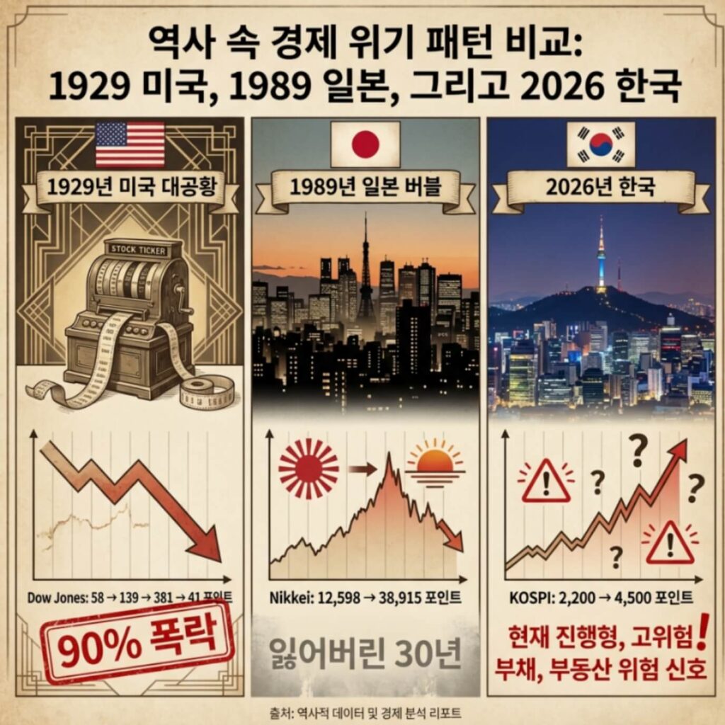 한국 주식 버블 2026
