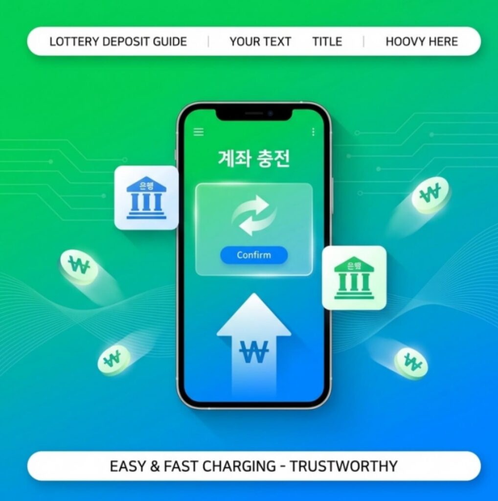 동행복권 예치금 충전
