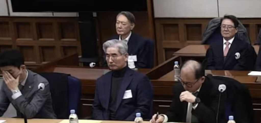 윤석열 1심 무기징역 판결 이유