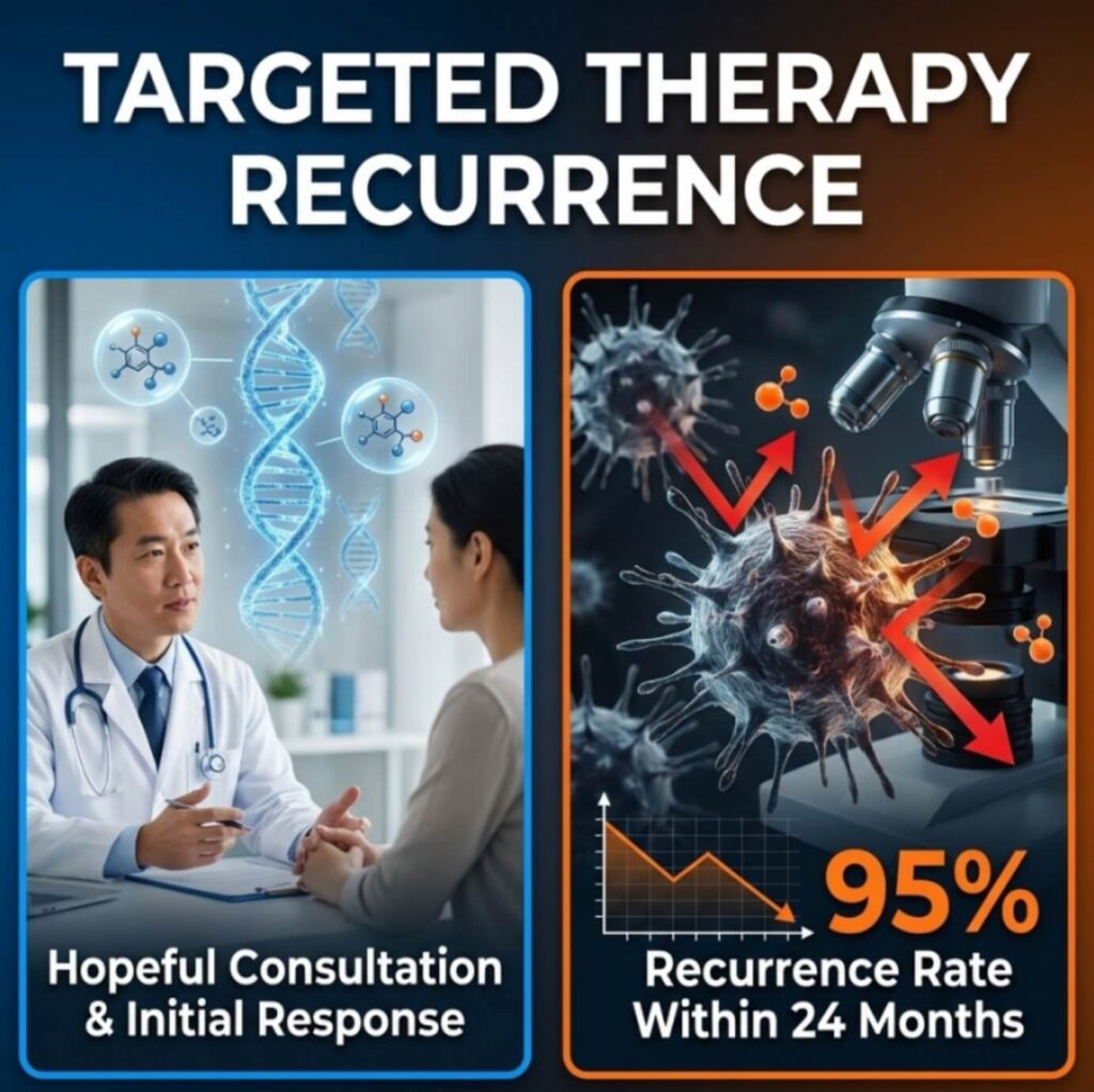 Targeted therapy recurrence