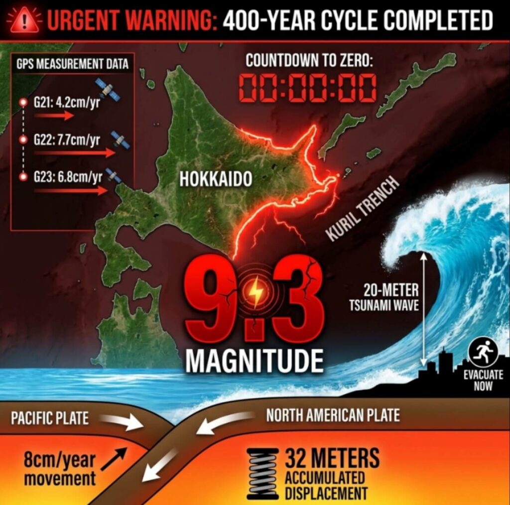 일본 지진 위험지역