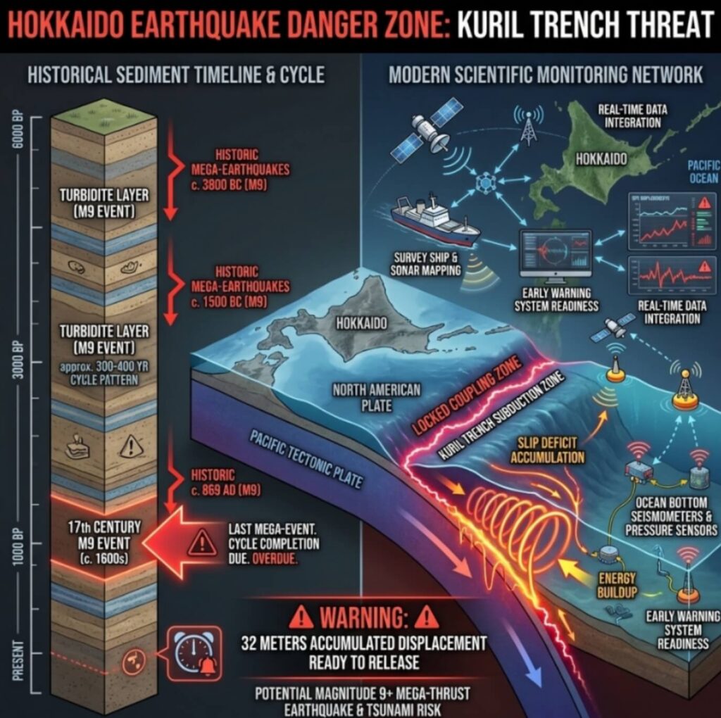 일본 지진 위험지역