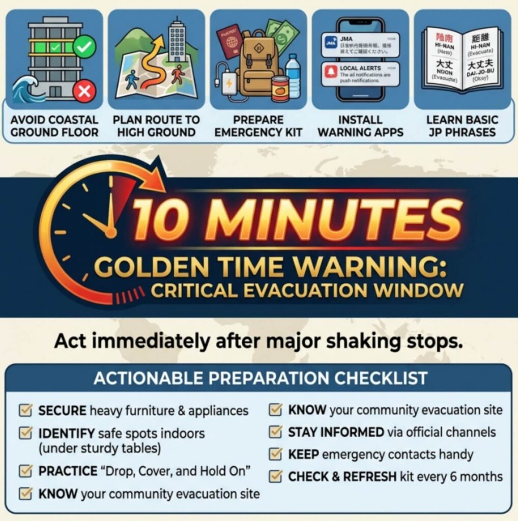 일본 지진 위험지역