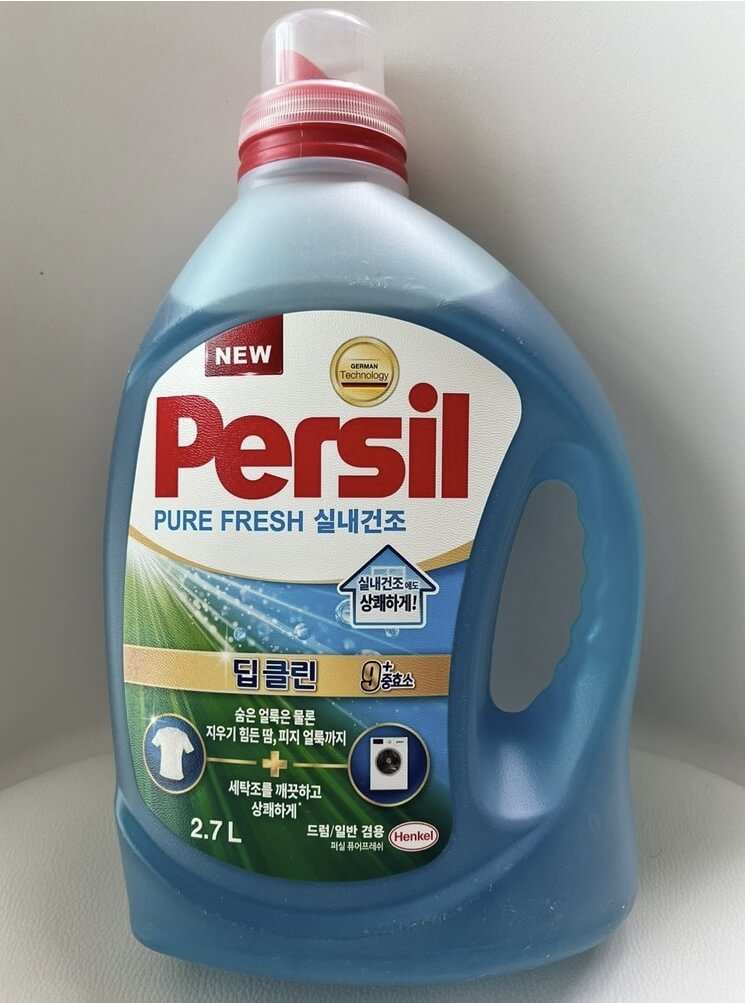 액체형 세탁세제 추천 비교 퍼실 퓨어프레쉬 플러스