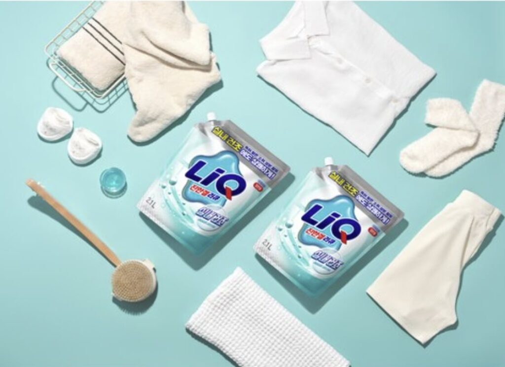 액체형 세탁세제 추천 비교 리큐 진한겔 하이브리드