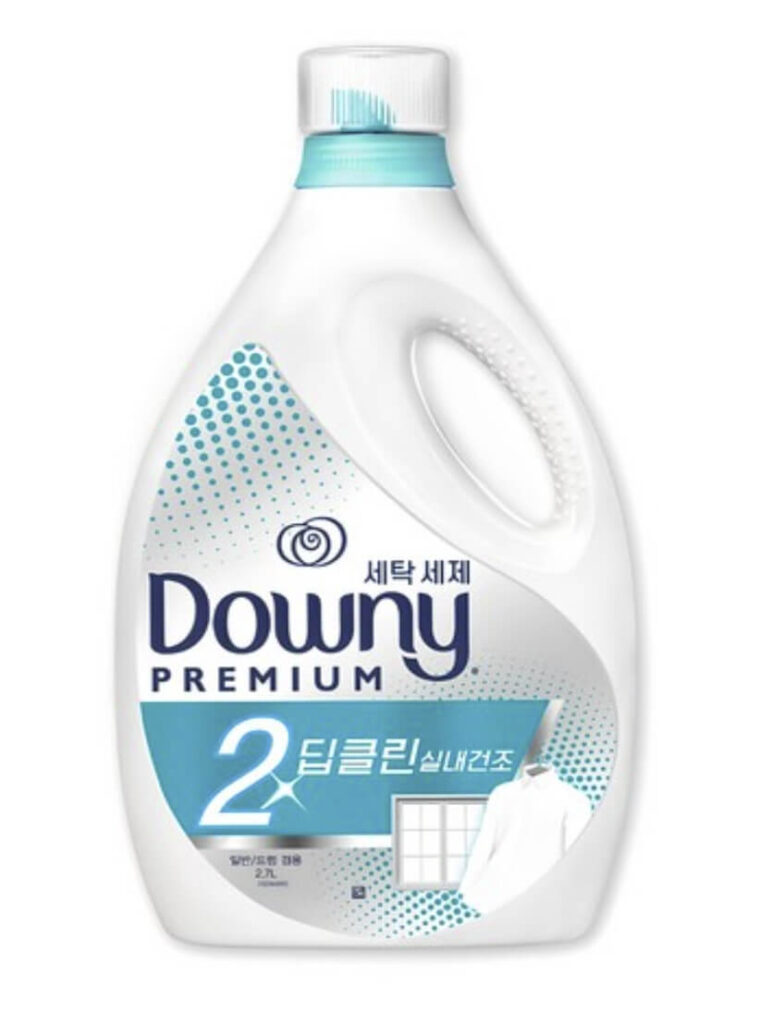 액체형 세탁세제 추천 비교 다우니 세탁세제