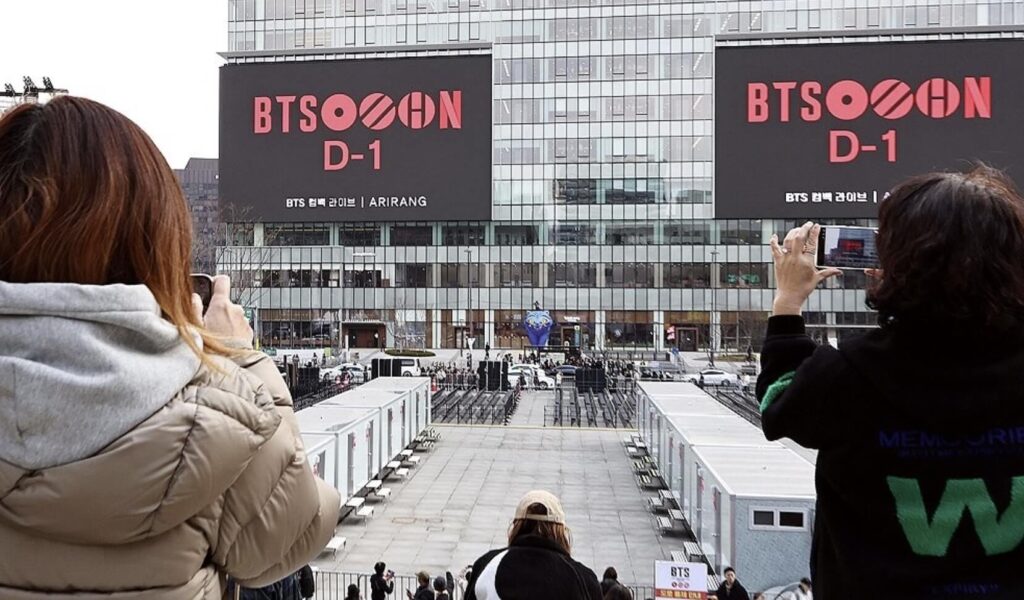 광화문 BTS 공연 셋리스트 예상 아리랑