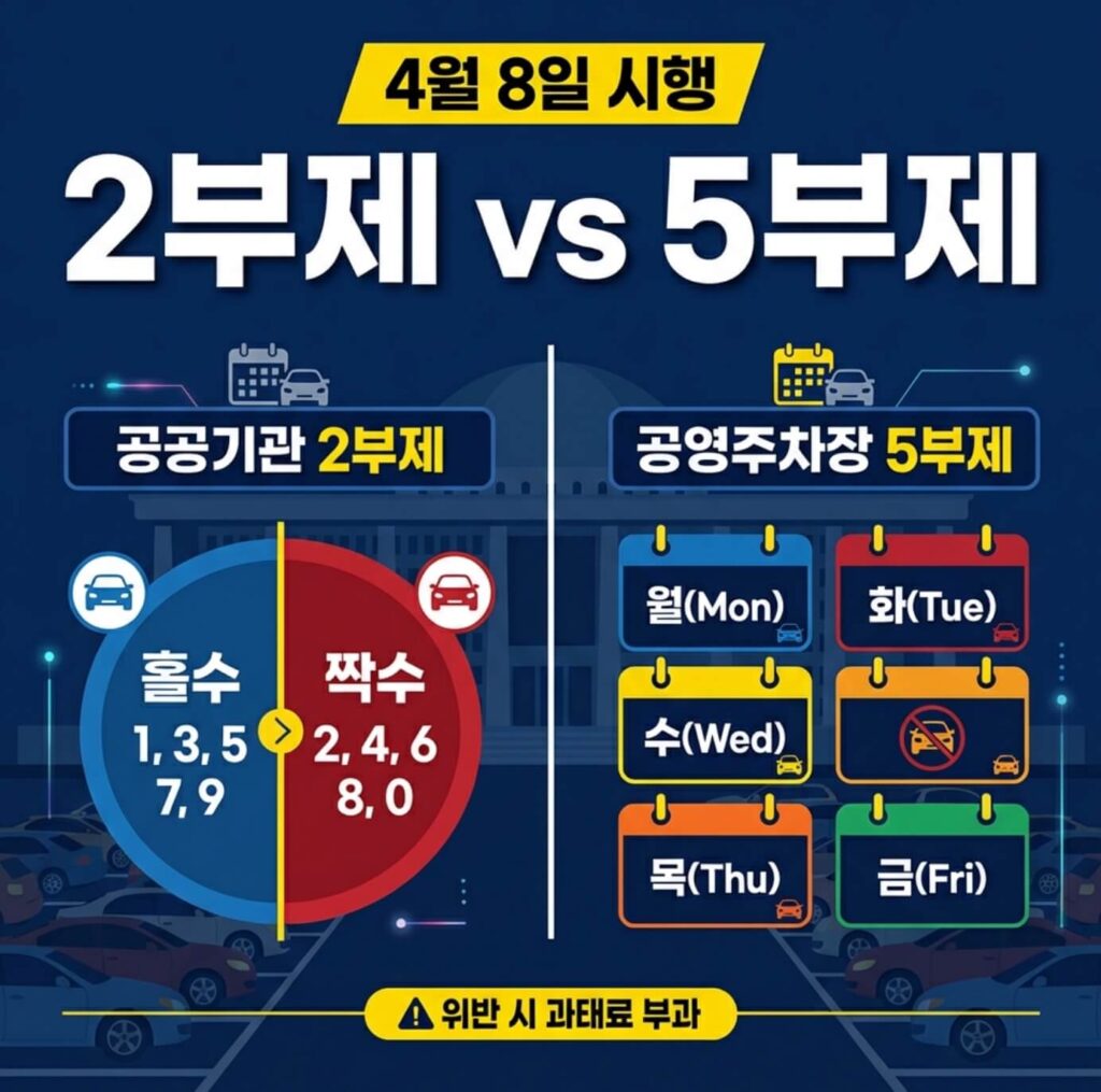 차량 5부제